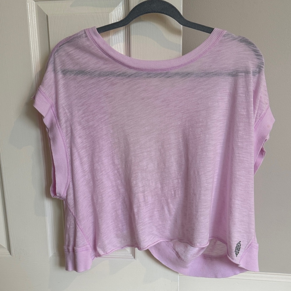 FP Movement Pink My Time Tee: SZ Small